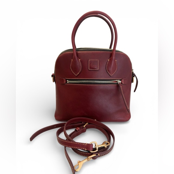 Dooney & Bourke Florentine small dome satchel - Picture 2 of 9